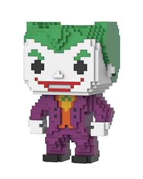 アメコミ Funko Pop Joker Amazon.com: Funko POP Heroes Joker 1966 Vinyl Figure : Toys